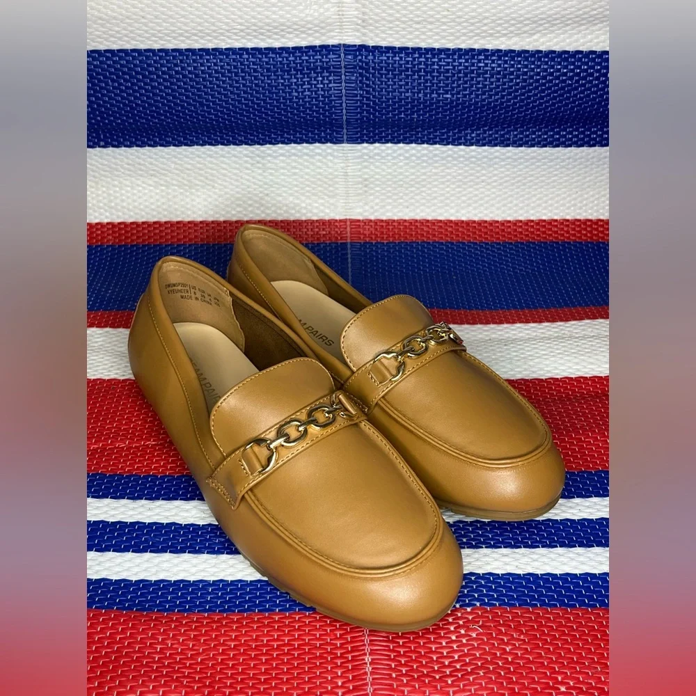 DREAM PAIRS Women Loafers Comfortable Casual Slip On Lightweight Walking Shoes
